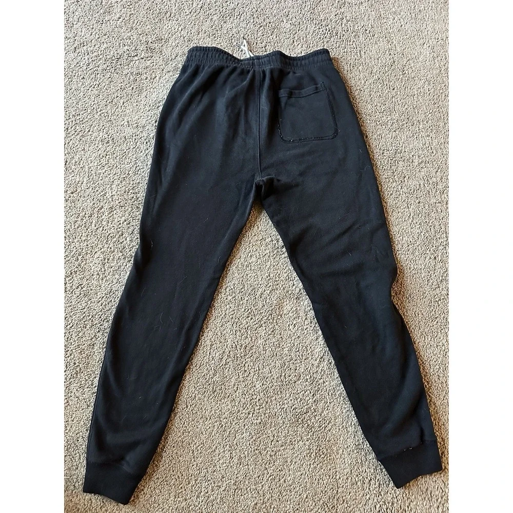 A&F Men's Black Joggers; Size XS